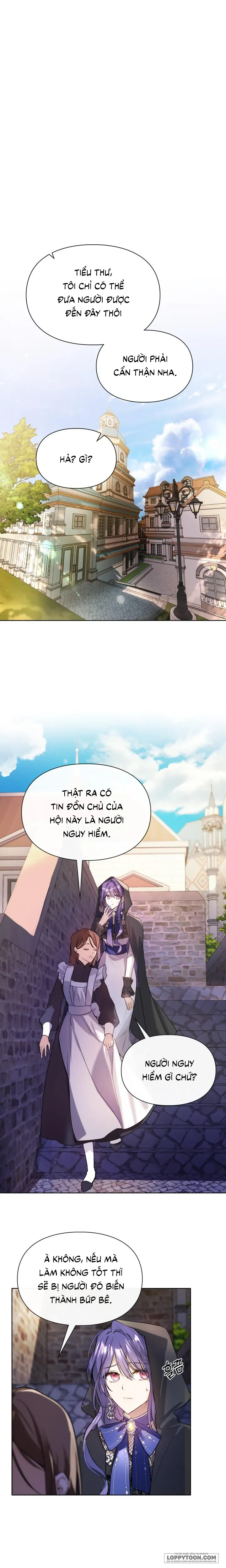 Nữ Chính Ngoại Tình Với Vị Hôn Phu Của Tôi Chap 2 - trang 19