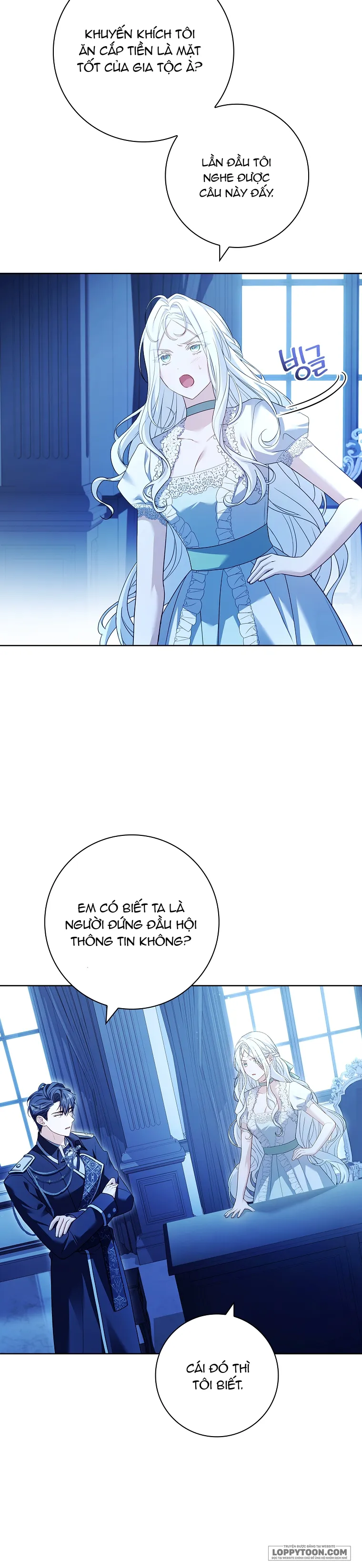 Chồng Ơi, Tại Sao Chúng Ta Không Thể Ly Hôn? Chap 4 - trang 8