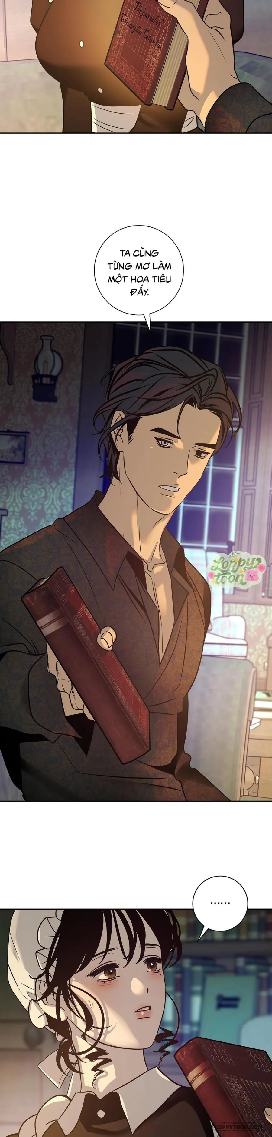 Cam Sát Thương Chap 7 - trang 30