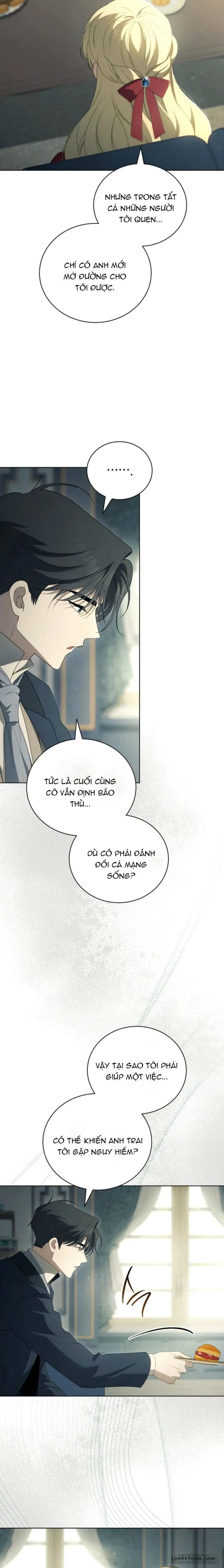 Dinh Thự Chờ Đợi Mùa Xuân Chap 18 - trang 21