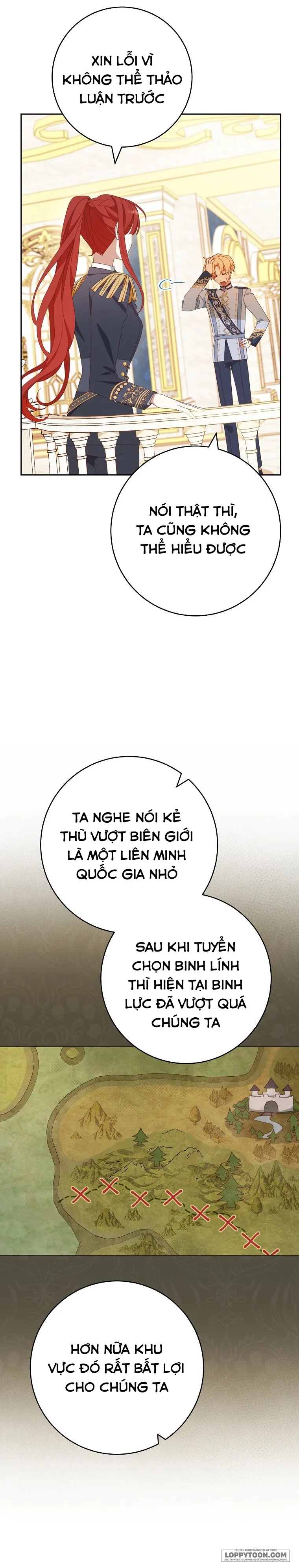 Tôi Đã Phạm Sai Lầm Rồi Chap 34 - trang 13