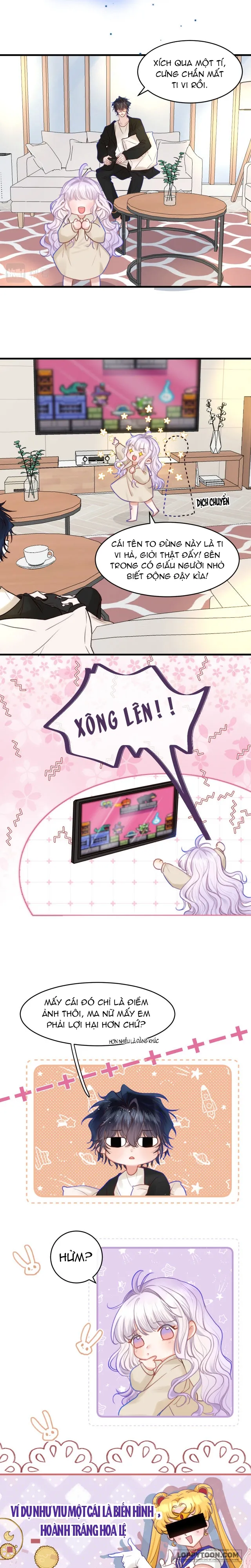 Tôi Nhặt Được Ma Nữ Rồi, Phải Làm Sao Đây? Chap 3 - trang 12