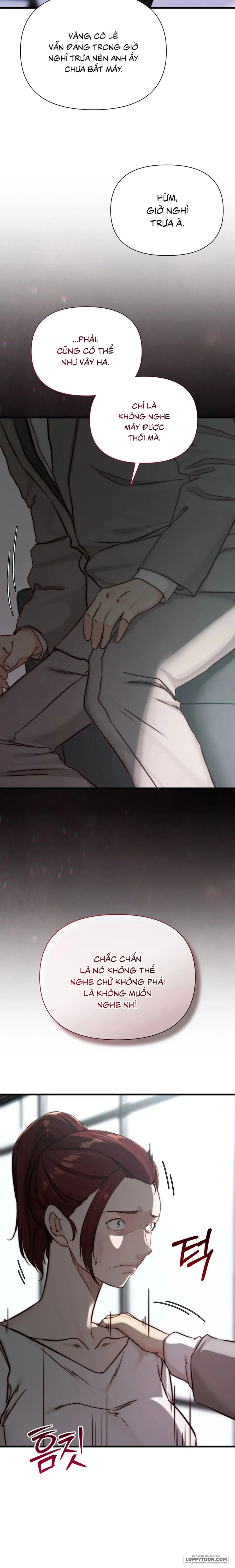 Bố Ơi, Hôm Nay Con Cũng Muốn Ôm Chap 21 - trang 3