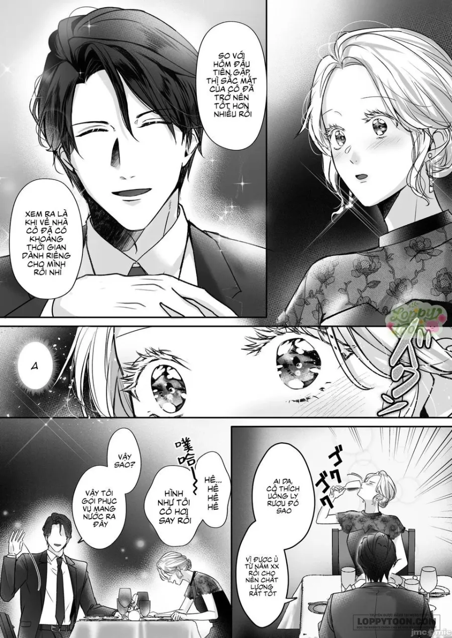 Tuyển Tập Manga Oneshot Của Loppy Chap 4.1 - Cô Nàng Lười Biếng Và Vị Tổng Giám Đốc Cưng Chiều (1) - trang 20