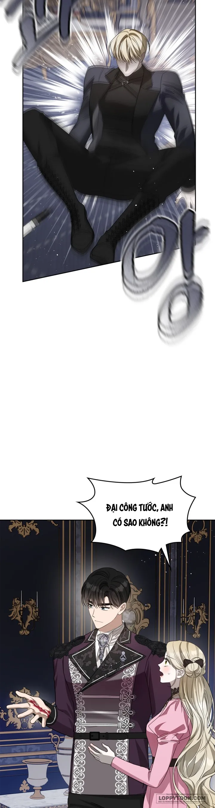 Nam Chính Quái Vật Sống Dưới Giường Tôi Chap 54 - trang 27