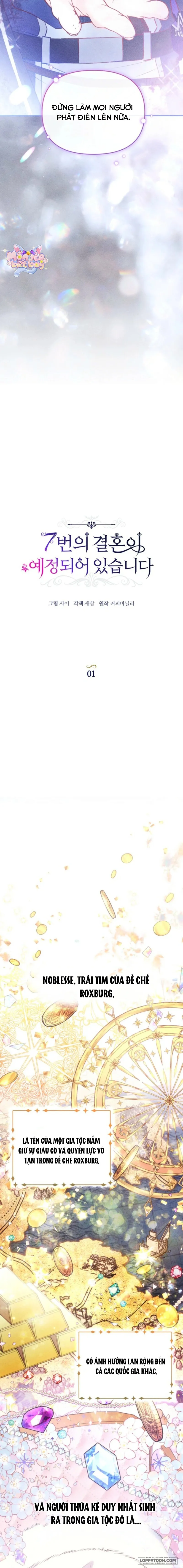 Cuộc Hôn Nhân Thứ 7 Đã Được Lên Kế Hoạch Chap 1 - trang 4