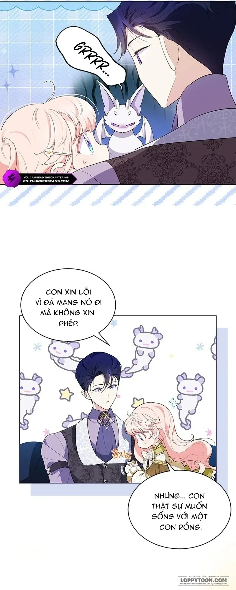 Đã Từ Chối Sủng Ái Rồi Mà Sao Còn Ám Ảnh Thế? Chap 30 - trang 23