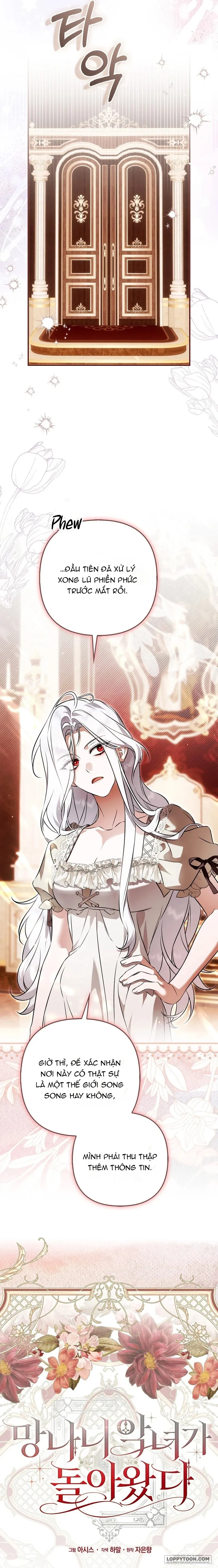 Ác Nữ Hung Ác Nhất Đã Trở Lại Chap 2 - trang 4