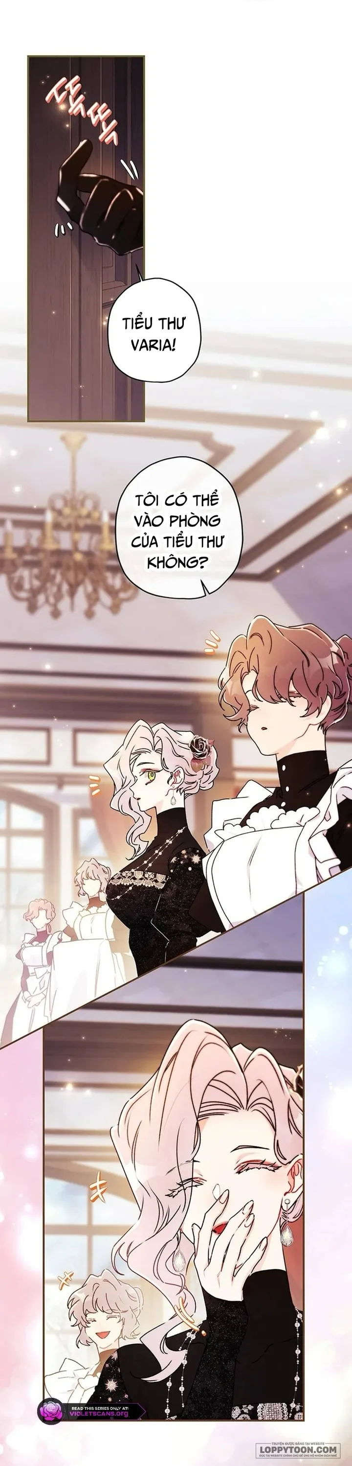 Tôi Đã Trở Thành Con Gái Nuôi Của Nam Chính Chap 155 - trang 15