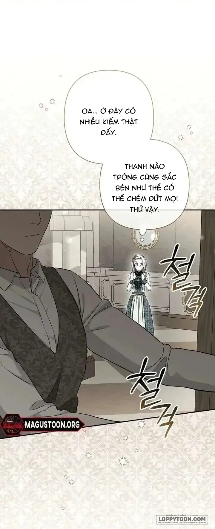 Presepe Bên Ngoài Chiếc Lồng Chap 57 - trang 38