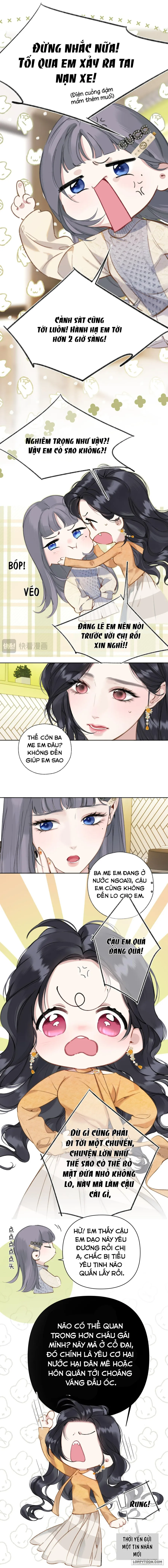 Trêu Nhầm Chap 34 - trang 4