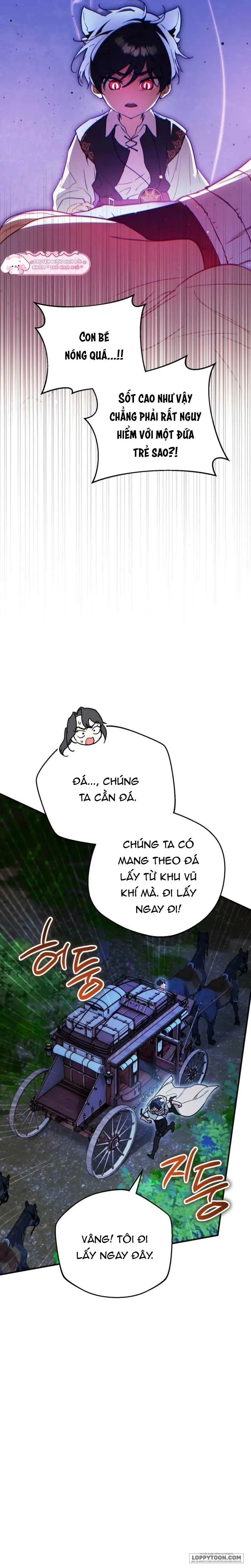 Bé Con Thiên Tài Bí Mật Đi Tìm Cha Chap 42 - trang 25