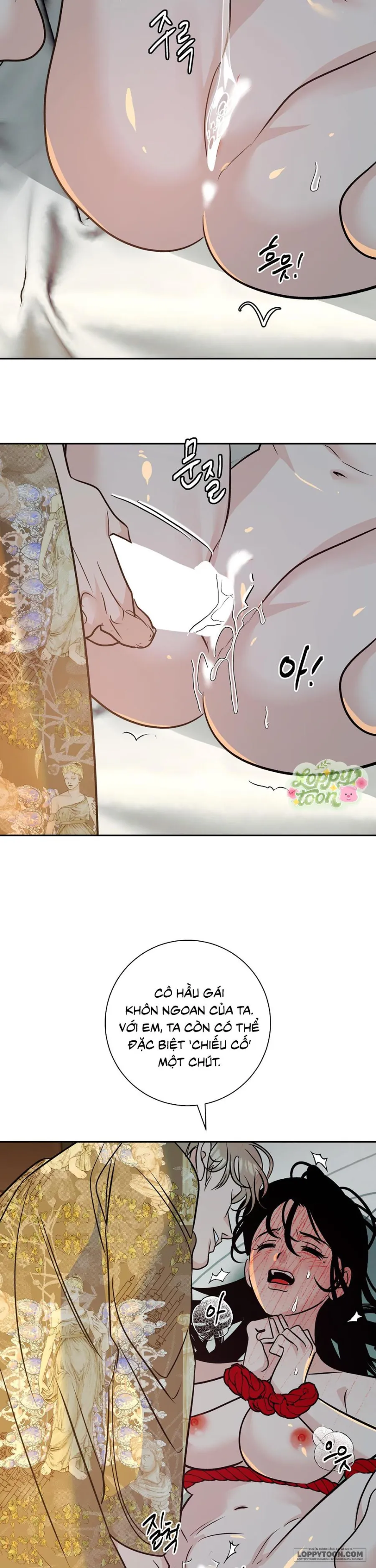 Cam Sát Thương Chap 8 - 🔞 - trang 16