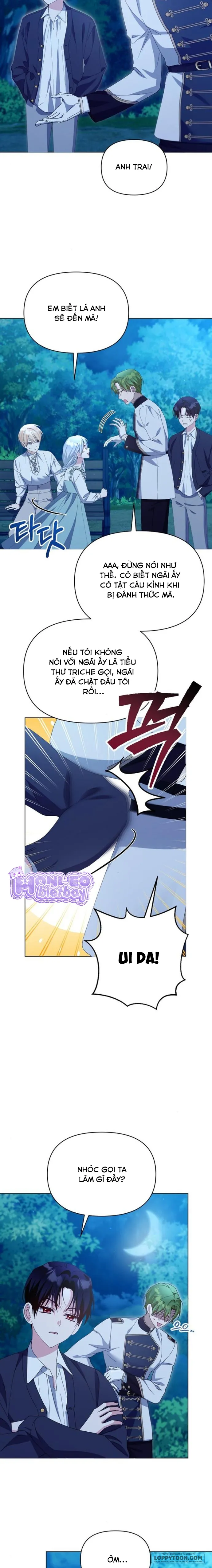 Trở Thành Con Gái Nuôi Của Gia Tộc Sát Thủ Chap 35 - trang 8