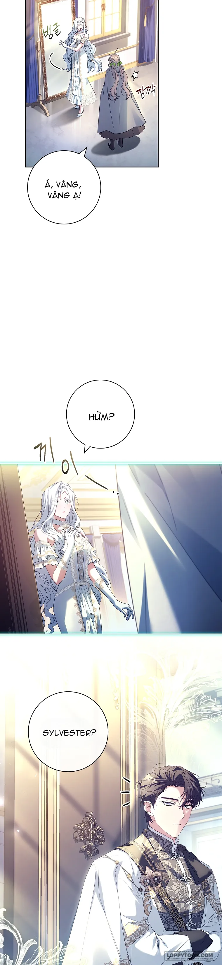 Chồng Ơi, Tại Sao Chúng Ta Không Thể Ly Hôn? Chap 32 - trang 10
