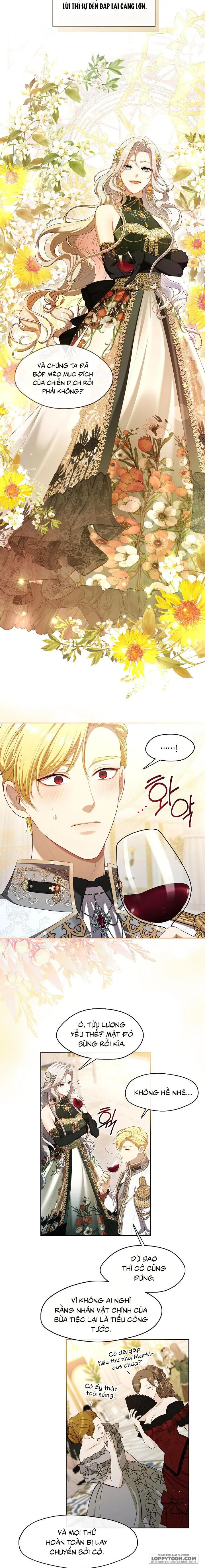 Thợ Săn Hạng S Không Muốn Trở Thành Ác Nữ Chap 45 - trang 13