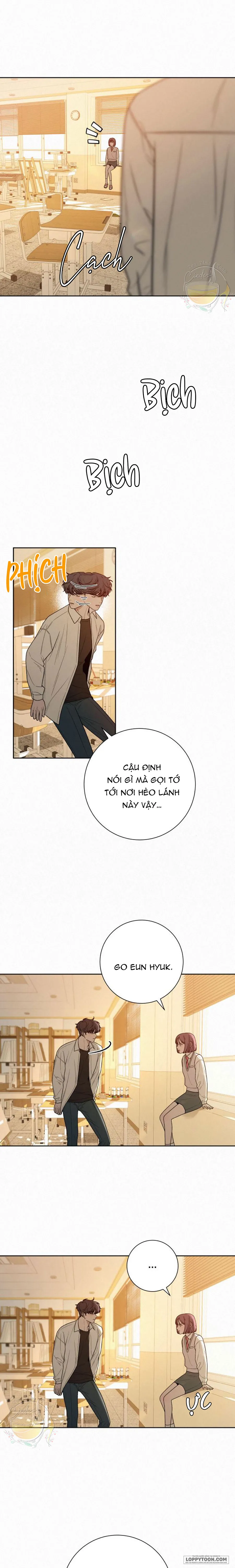 Chiến Lược Tình Yêu Trong Sáng Chap 41 - trang 25