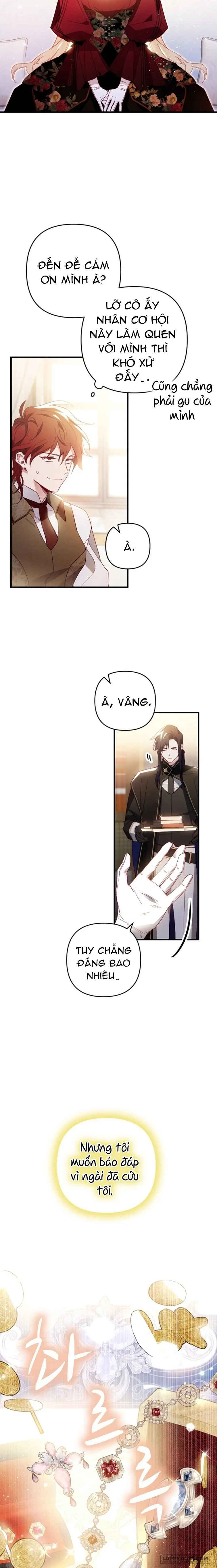 Nuôi Vị Hôn Phu Bằng Tiền Bạc Chap 10 - trang 12