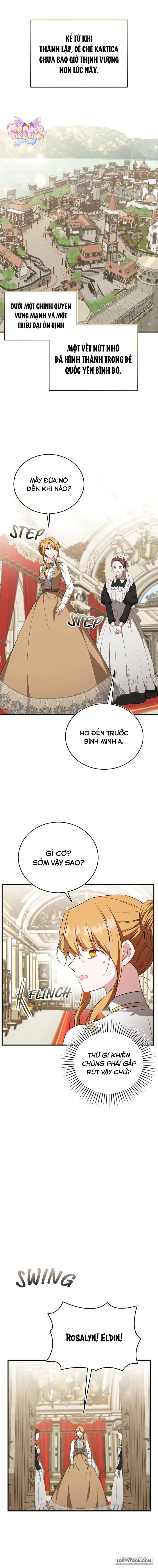 Tôi Sẽ Sống Thử Cuộc Đời Của Ác Nữ Chap 86 - trang 1