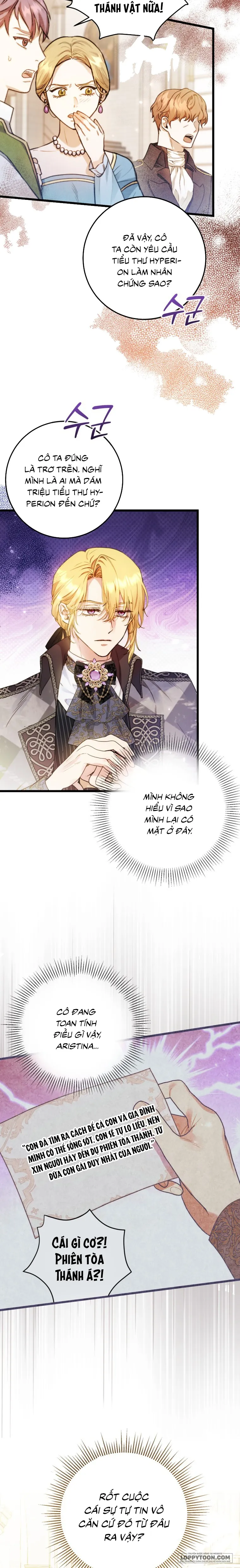 Ác Nữ Là Triệu Phú Chuyên Giải Quyết Rắc Rối Chap 6 - trang 23