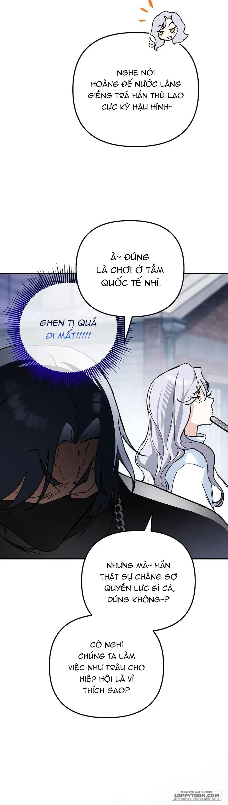 Bé Con Thiên Tài Bí Mật Đi Tìm Cha Chap 33 - trang 50
