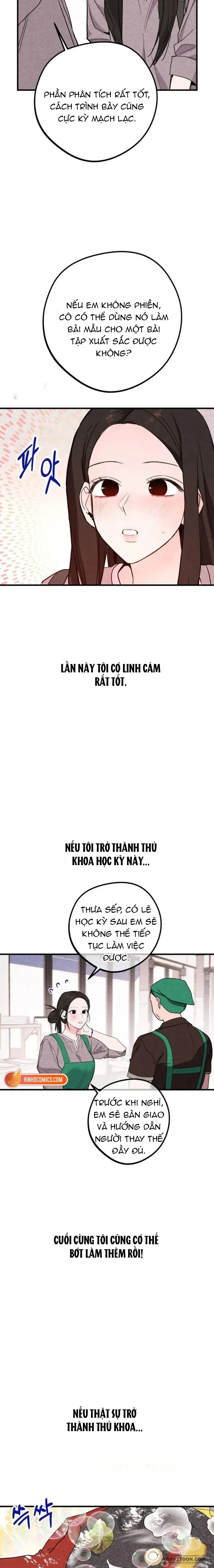 Bộ Mặt Che Giấu Của Tiền Bối Hoàn Hảo Chap 1 - Bí mật của tiền bối hoàn hảo! - trang 8