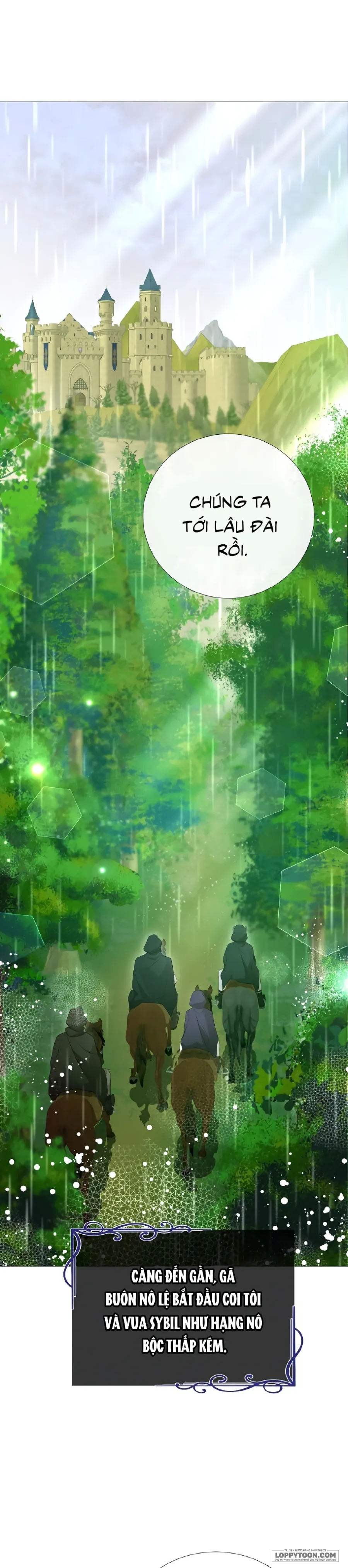 Lâu Đài Hoang Dã Chap 10 - trang 3