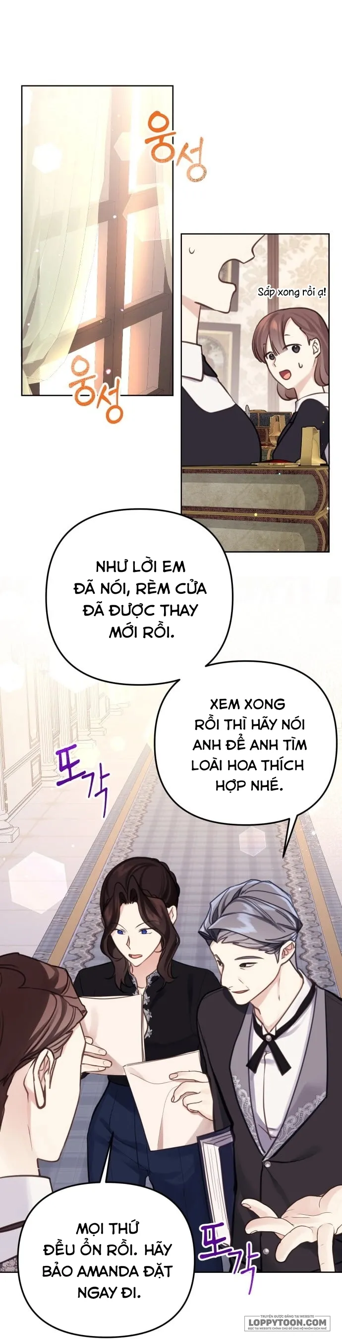 Cuộc Sống Hạnh Phúc Cùng Chồng Chap 20 - trang 1