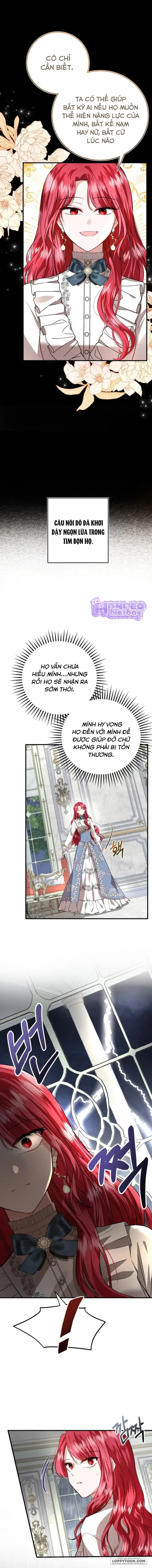Tôi Sẽ Sống Thử Cuộc Đời Của Ác Nữ Chap 7 - trang 11