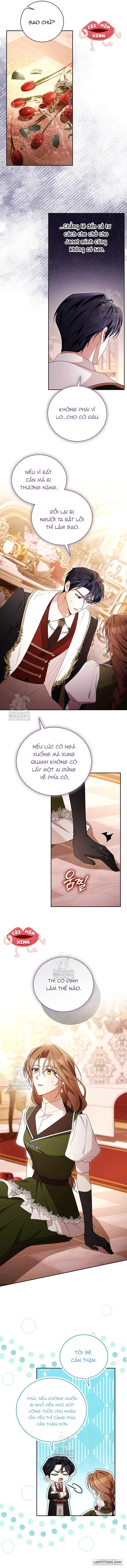 Hôn Phu À, Ta Biết Chàng Ghét Ta Chap 15 - trang 7