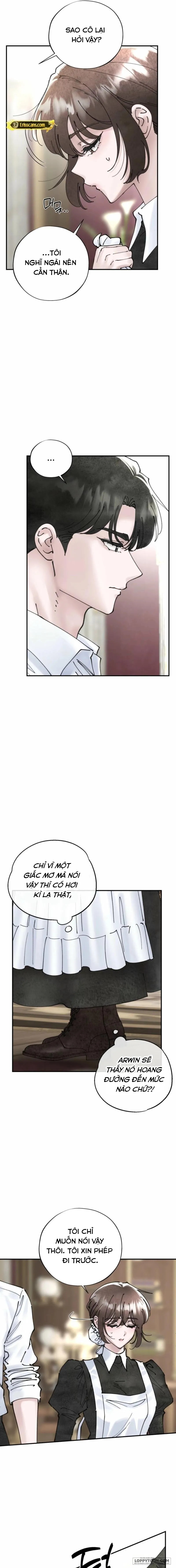 Sự Cám Dỗ Của Người Hầu Chap 10 - trang 11