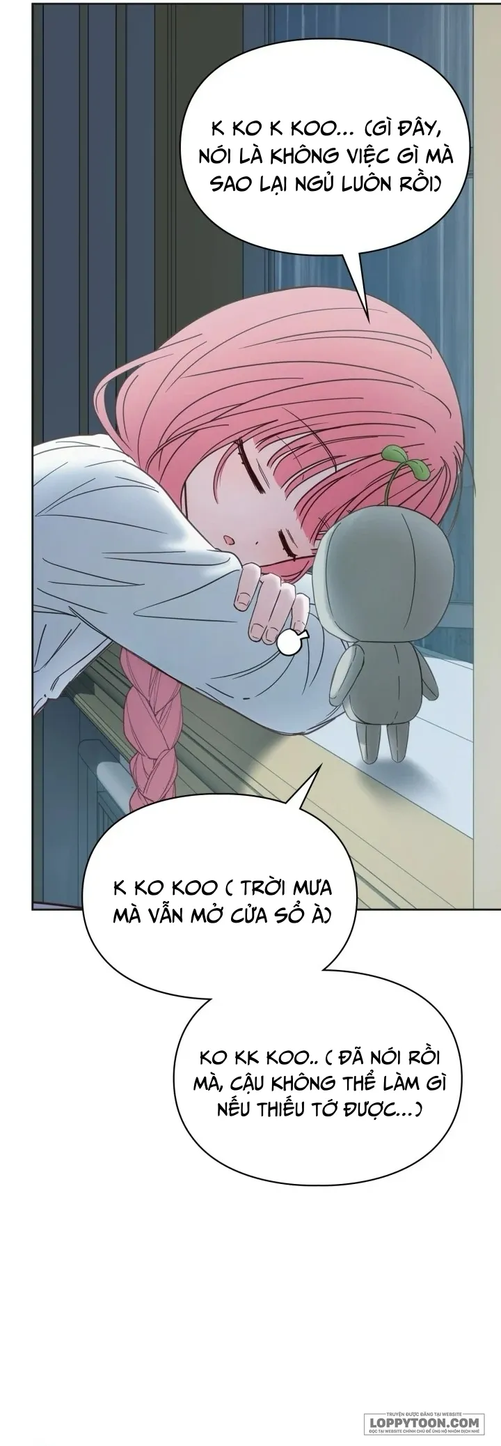 Phạm Nhân Bé Con Của Dinh Thự Mùa Đông Chap 50 - trang 21