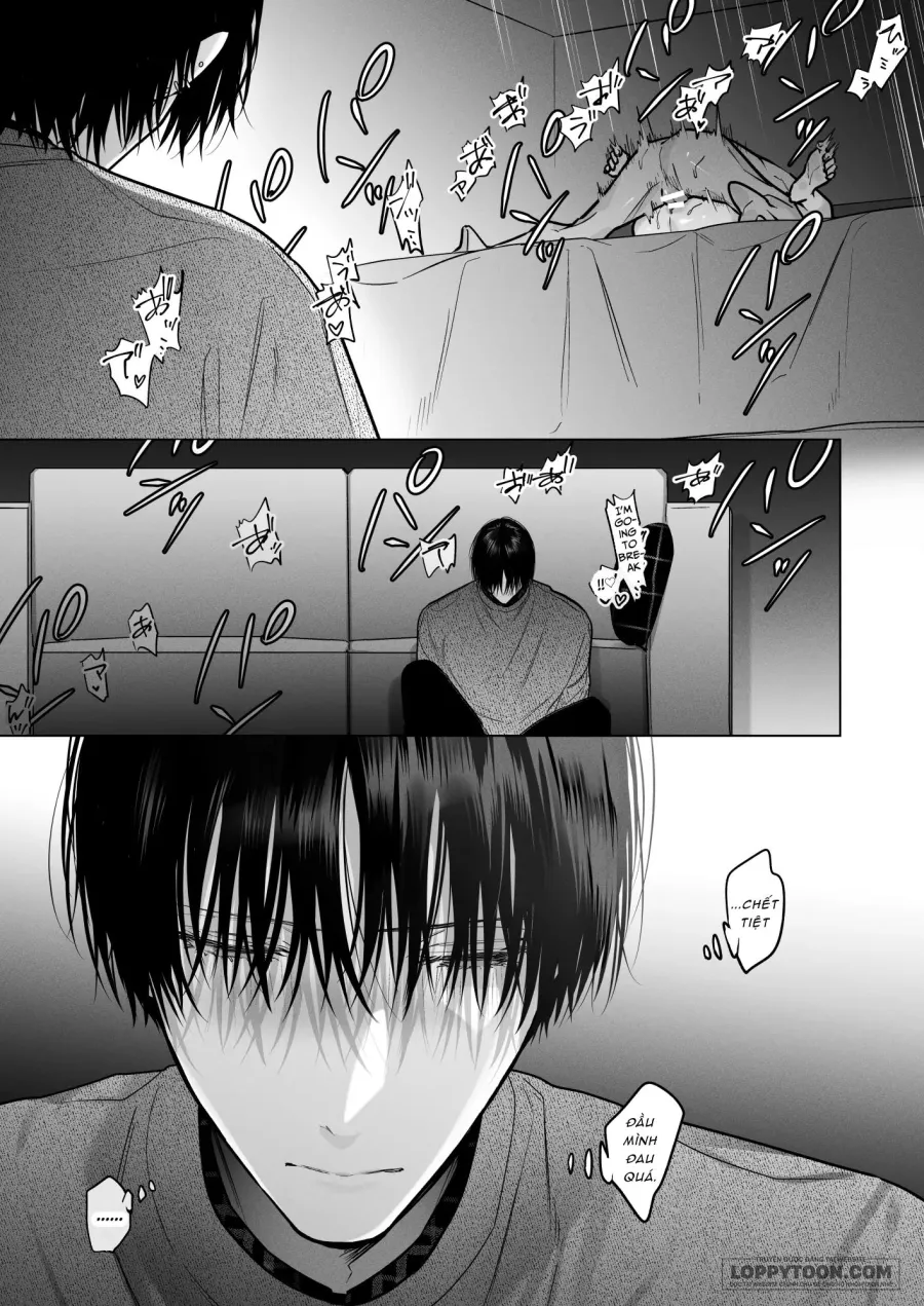 [R18] Người Bạn Thanh Mai Trúc Mã Giả Tạo Chap 4.3 - Chuyến Đi Tồi Tệ - (3) - trang 13