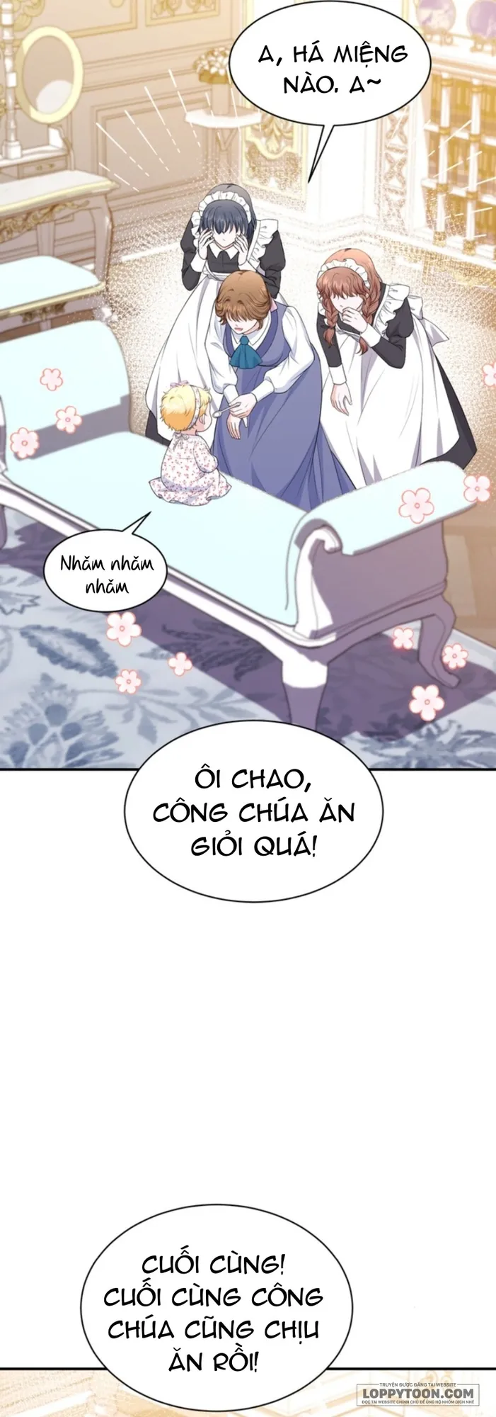Công Chúa Bé Con Hạng S Thật Mạnh Chap 4 - trang 46
