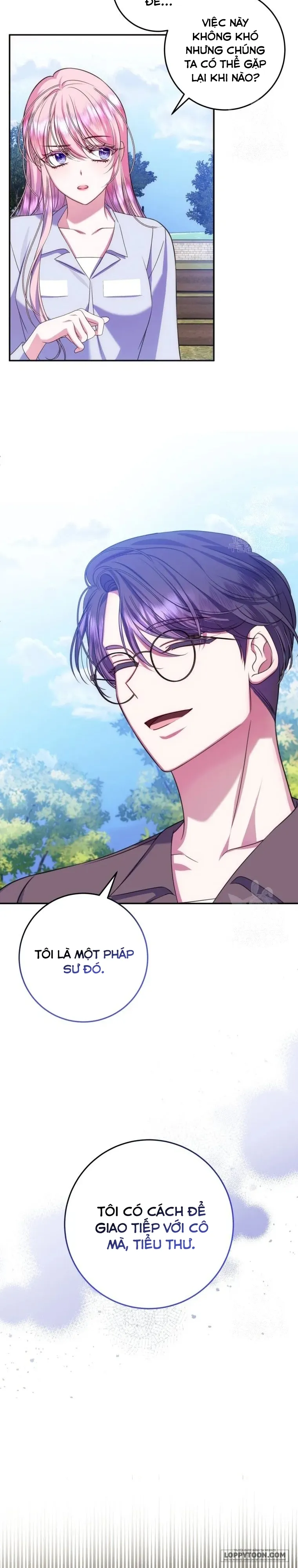Tôi Gặp Nam Chính Trong Tù Chap 16 - trang 28