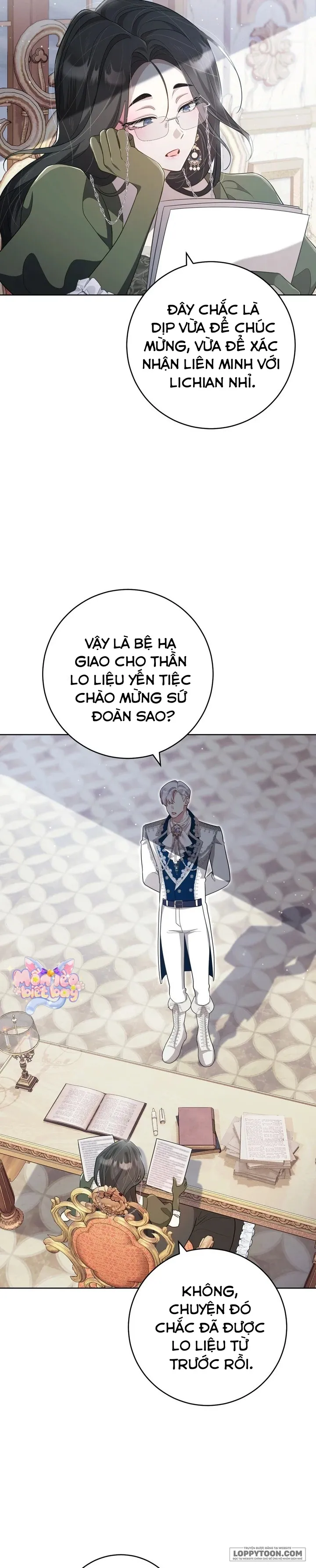 Vị Hoàng Tử Của Em Chap 23 - trang 15