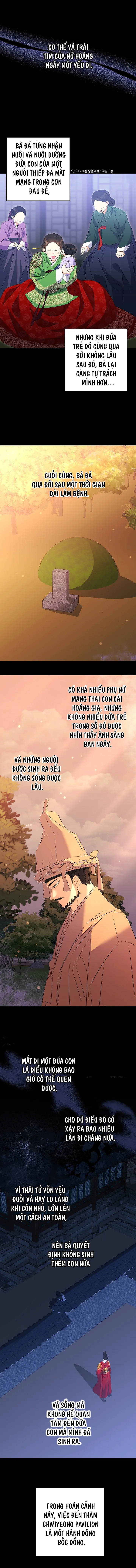 Tôi Sinh Ra Là Con Gái Của Một Cung Phi Hèn Mọn Chap 4 - trang 2