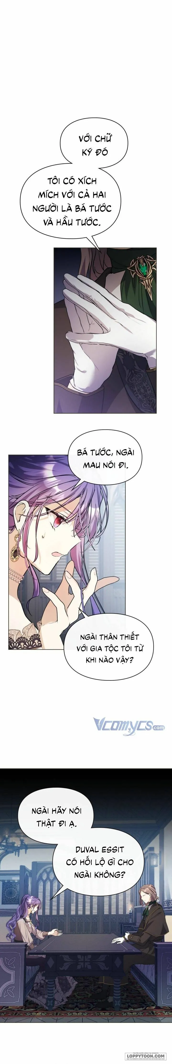 Nữ Chính Ngoại Tình Với Vị Hôn Phu Của Tôi Chap 9 - trang 6