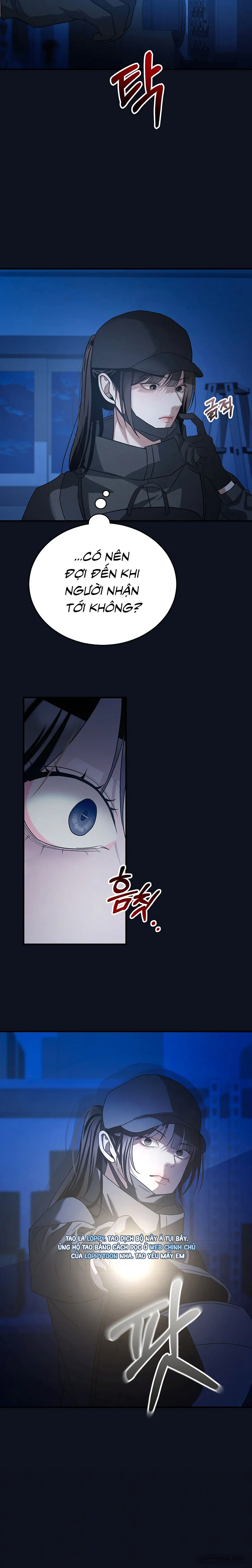 Chó Hoang Mơ Giấc Mơ Săn Mồi Chap 29 - trang 15