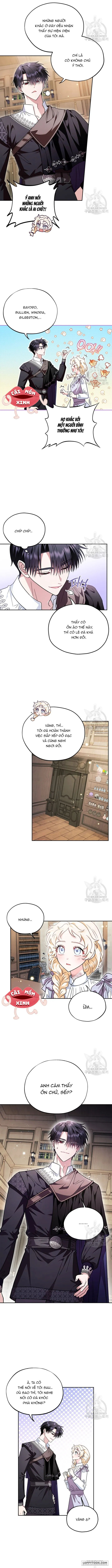 Trở Thành Người Giám Định Chất Độc Cho Thế Lực Hắc Ám Chap 12 - trang 9