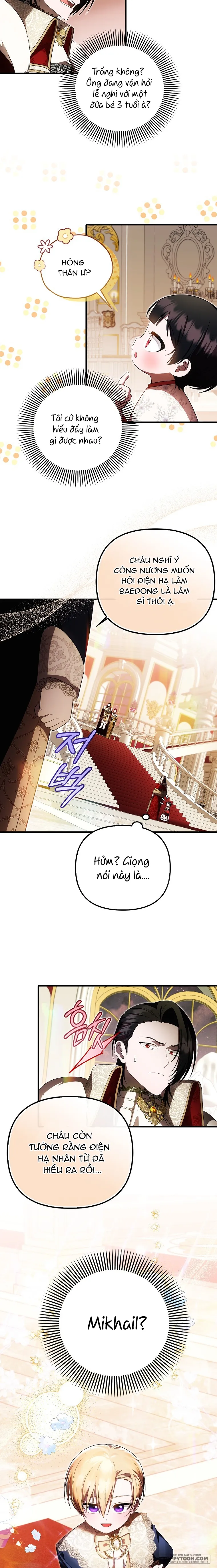 Lần Đầu Bé Út Được Yêu Thương Chap 36 - trang 11