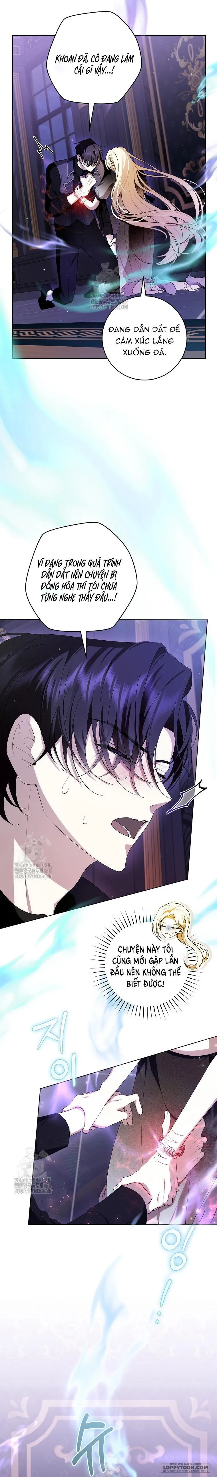 Tôi Đã Chữa Lành Tâm Lý Cho Nam Chính Chap 6 - trang 23