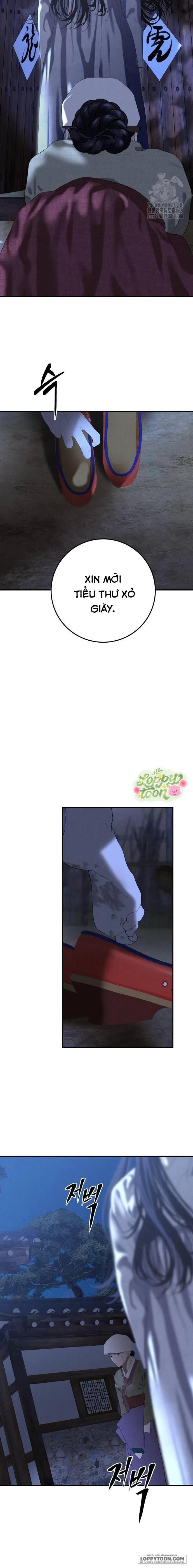 Cuộc Tuyển Chọn Vương Phi Triều Joseon Chap 8 - trang 4