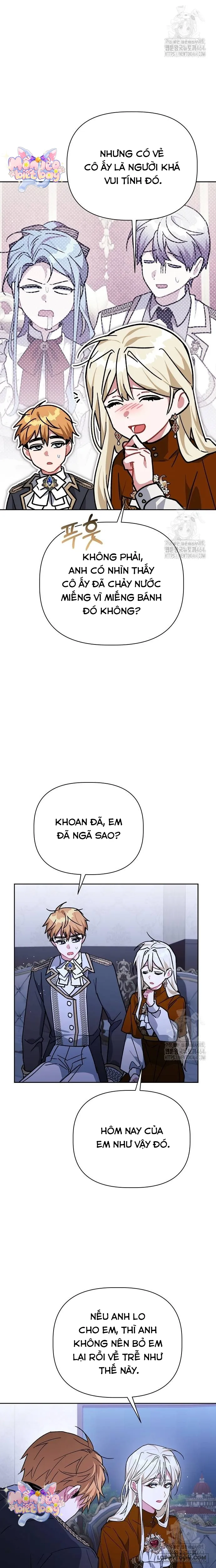 Con Đường Hoa Dành Cho Nam Chính Chap 60 - trang 9