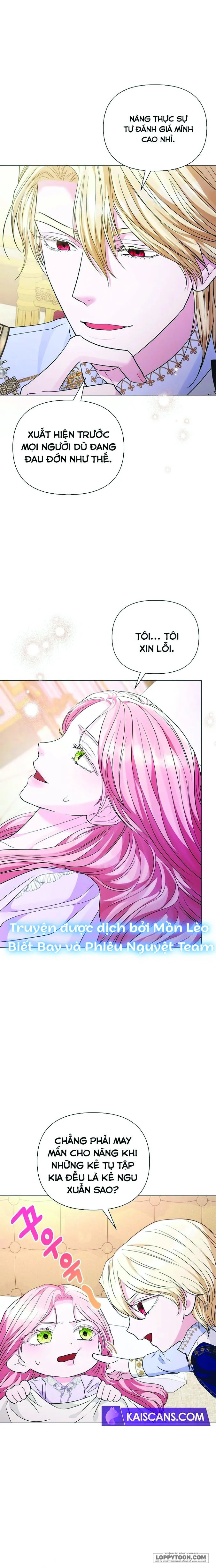 Tôi Bị Ám Ảnh Bởi Người Chồng Phản Diện Chap 18 - trang 8