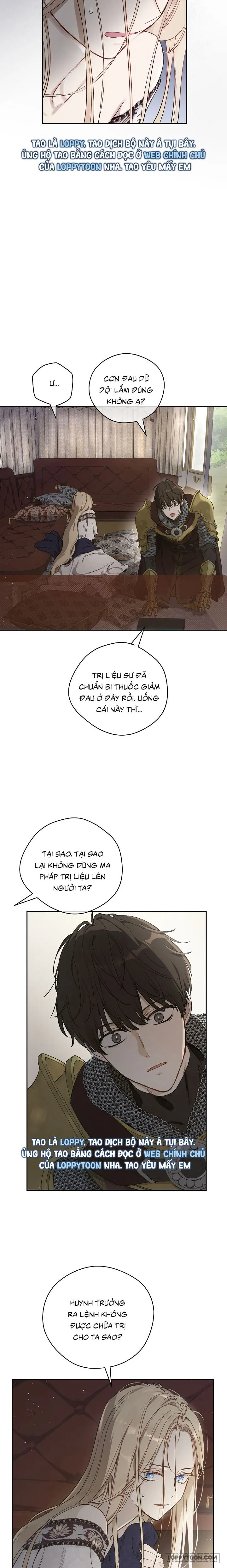 Cánh Đồng Bị Lãng Quên Chap 38 - trang 8