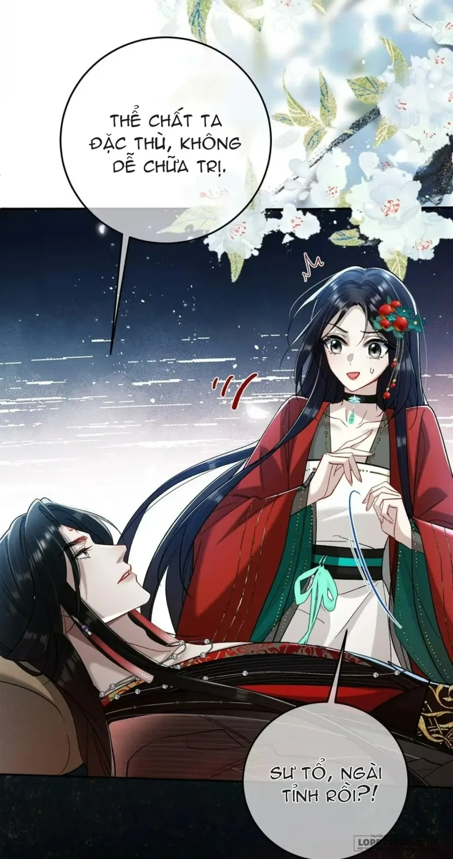 Dâng Cá Muối Cho Sư Tổ Chap 20 - trang 30