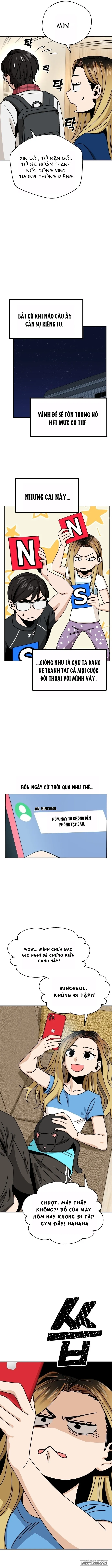 Từ Tình Cờ Đến Tình Yêu Chap 34 - trang 11