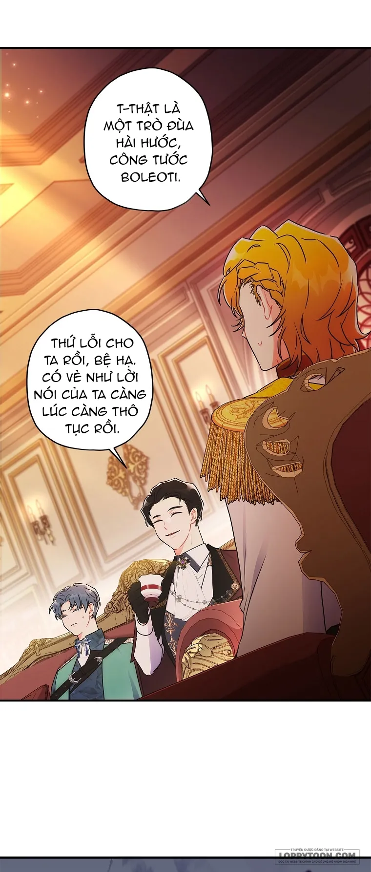 Tôi Đã Trở Thành Con Gái Nuôi Của Nam Chính Chap 70 - trang 23