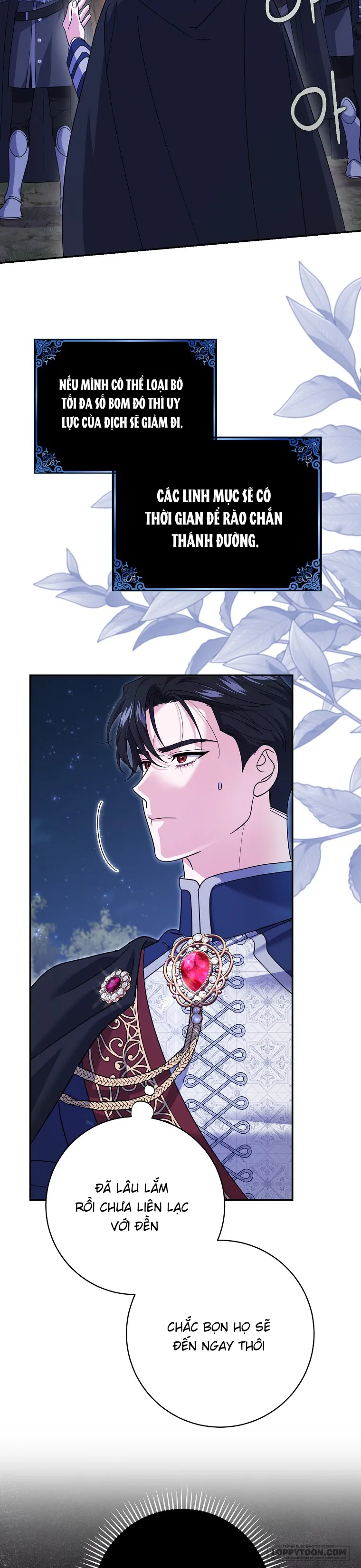 Vị Hôn Phu Phản Diện Cản Trở Con Đường Hoa Của Tôi Chap 32 - trang 14